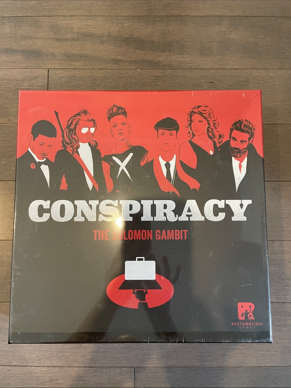 Conspiracy: The Solomon Gambit board game